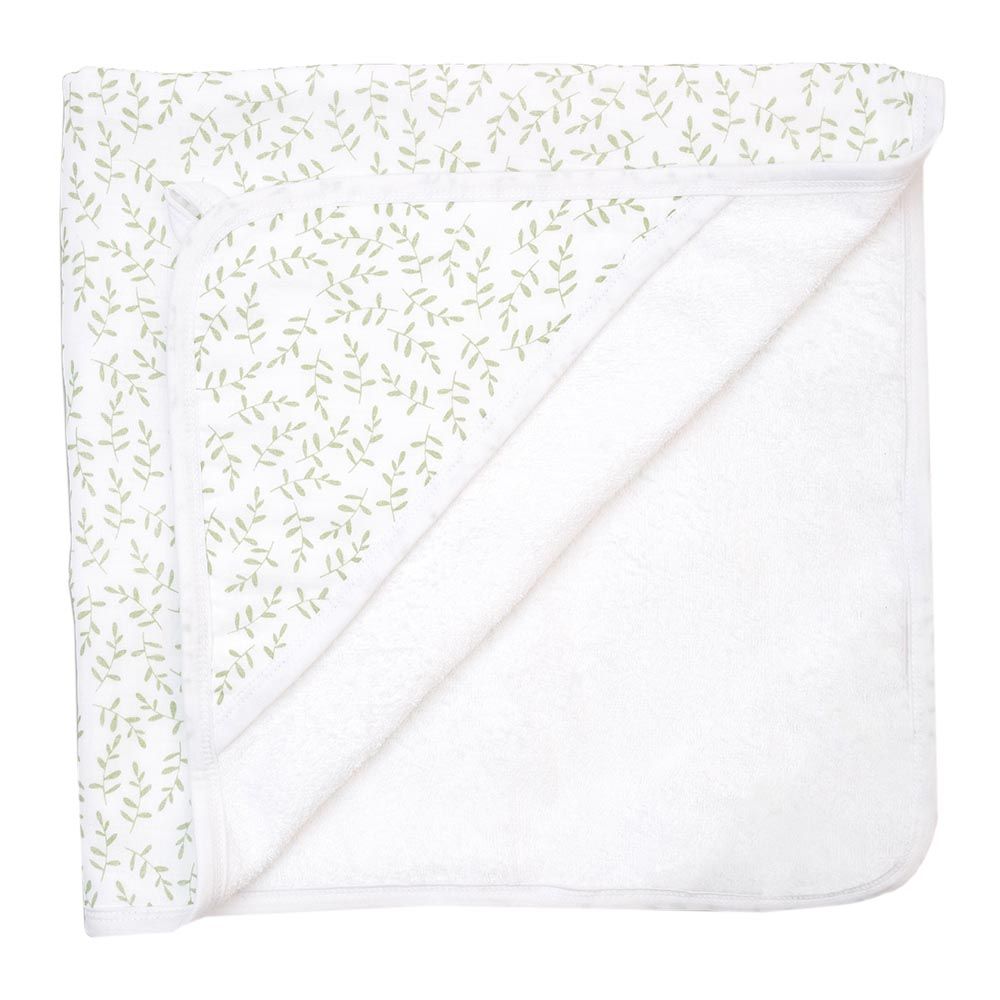 Lulujo - Hooded Towel - Greenery