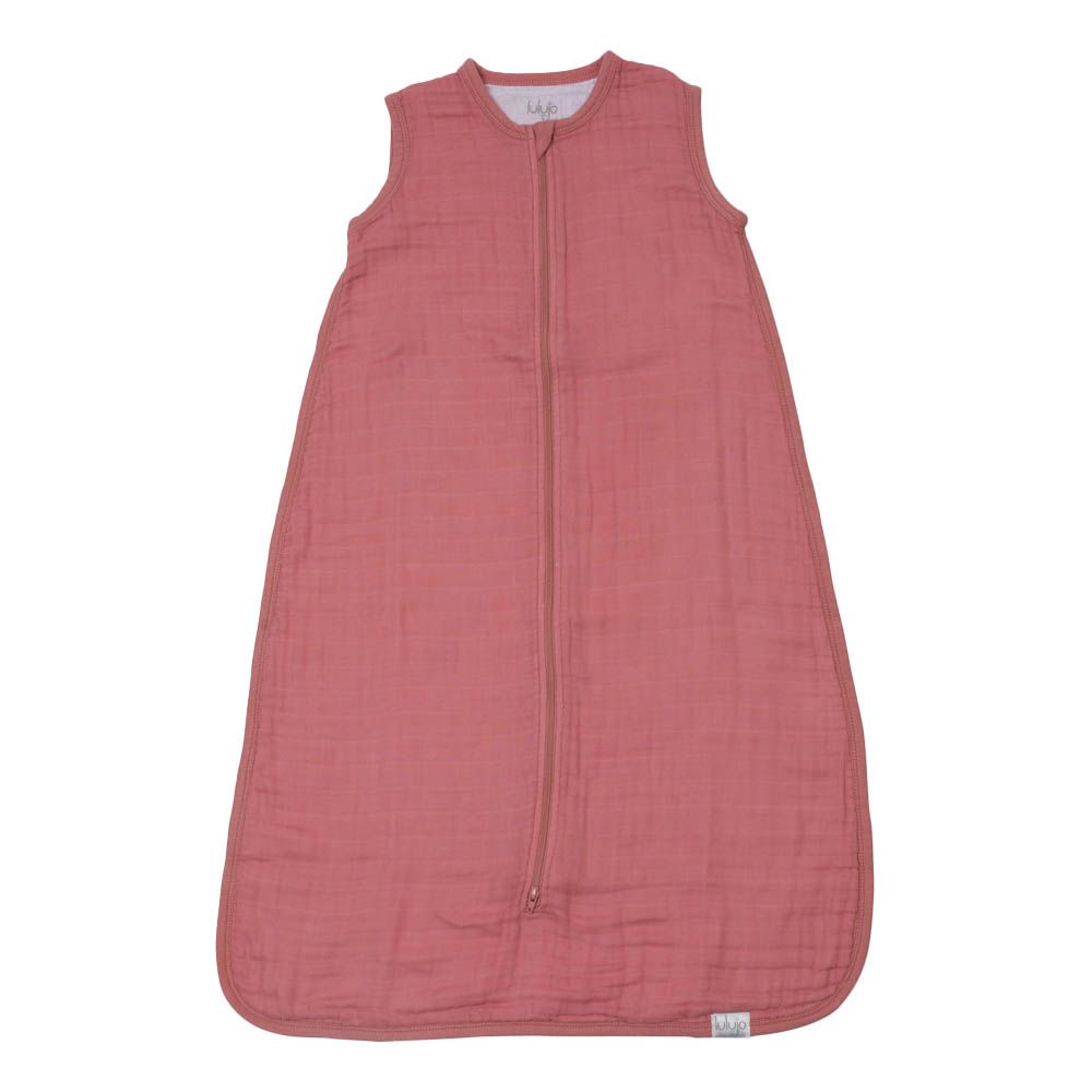 Lulujo - Muslin Sleeping Bag - Rose