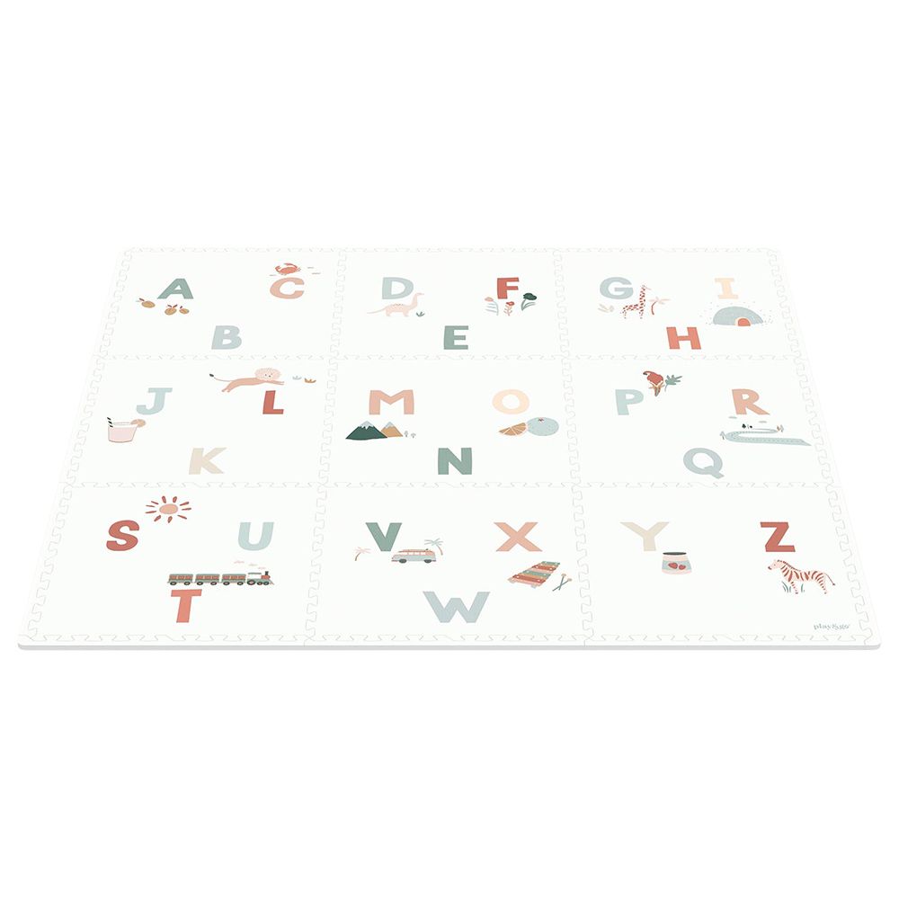 Play & Go - EVA Puzzle & Playmat - Alphabet - 180x180 cm