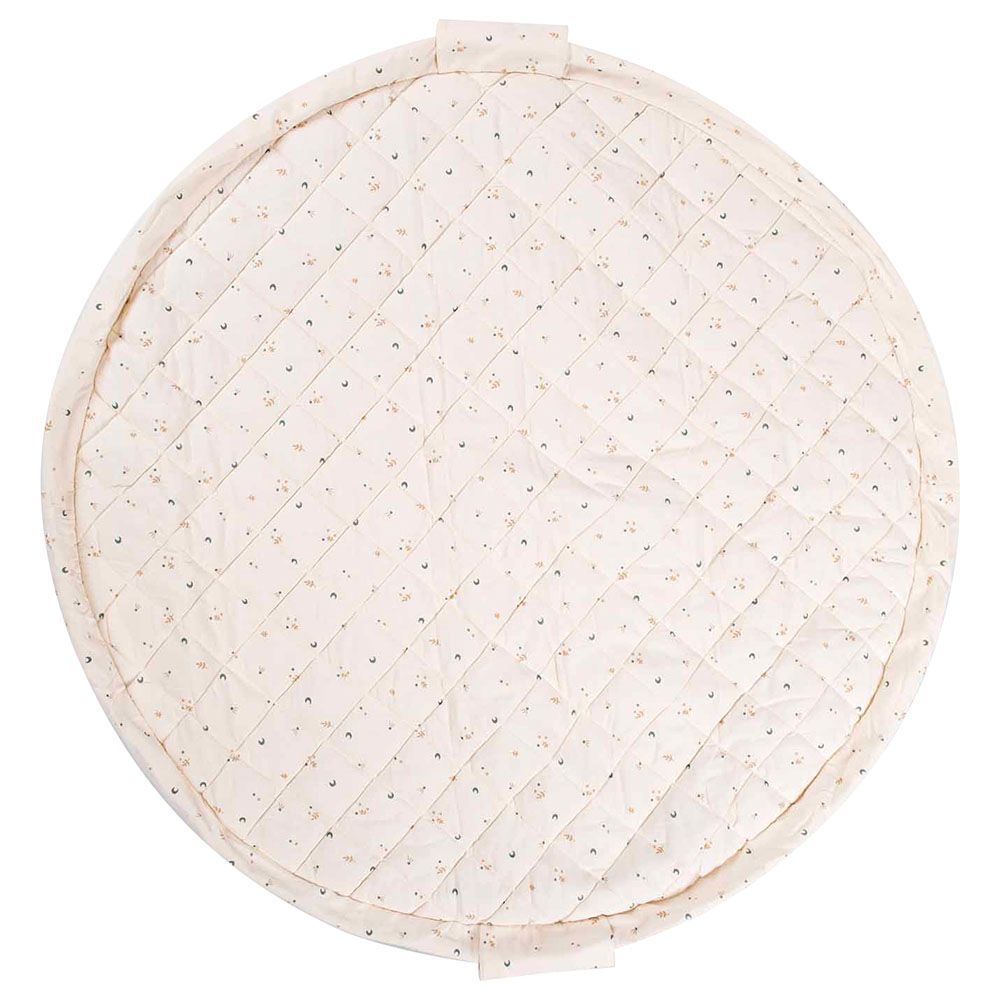 Play & Go - Organic 3-in-1 Soft Baby Mat - Moon