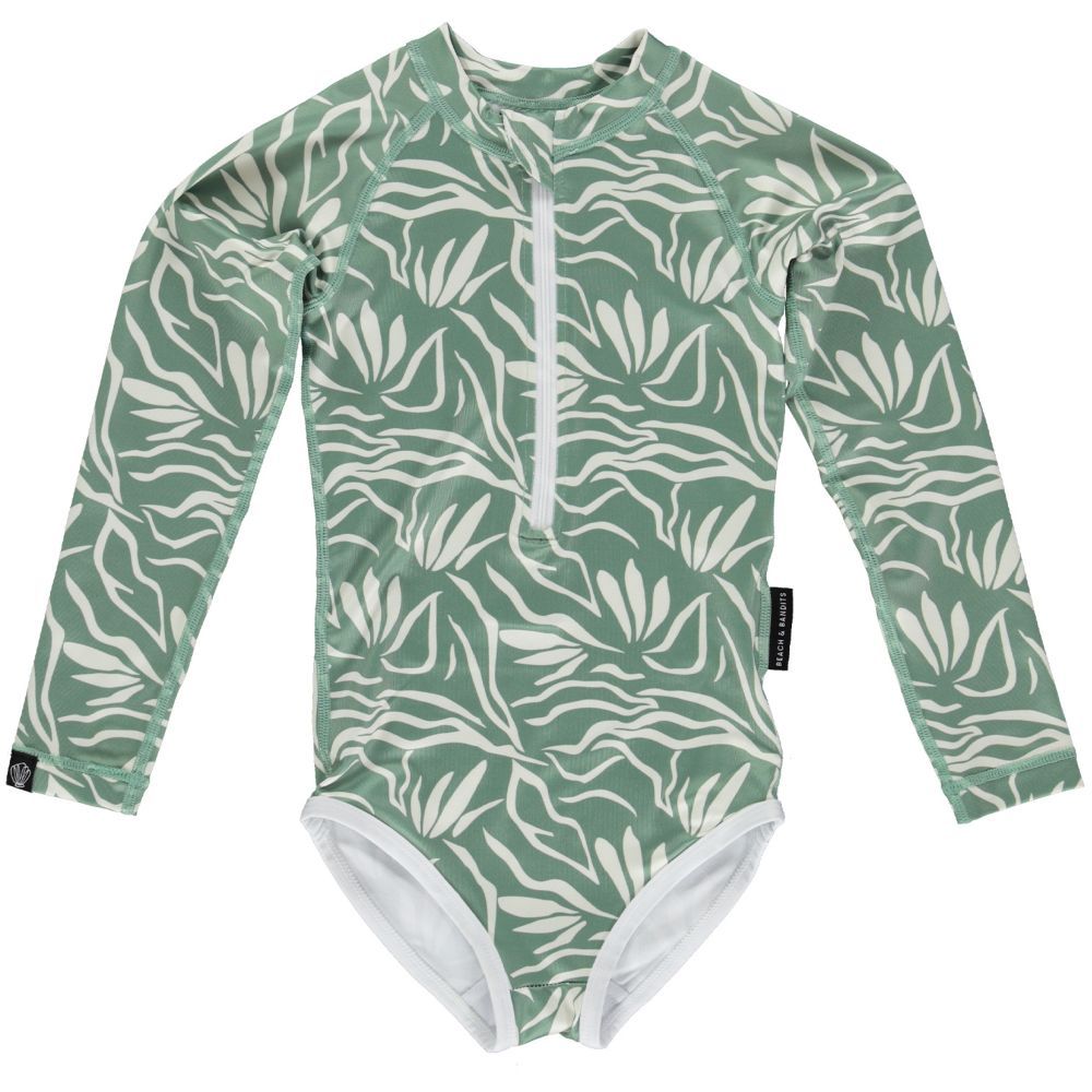 Beach & Bandits - Hello Tropical Swimsuit - Long Sleeve