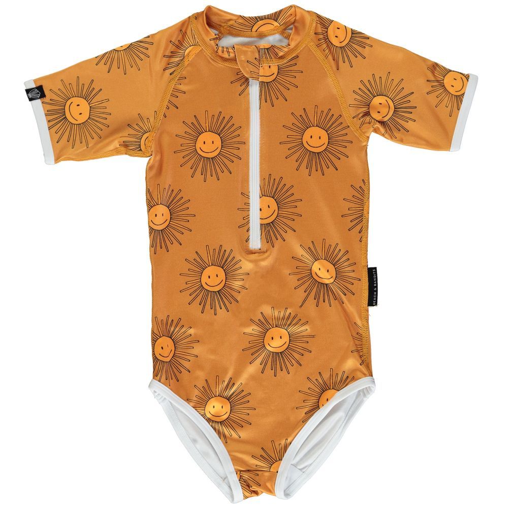 Beach & Bandits - Spread Sunshine Swimsuit - Short Sleeve