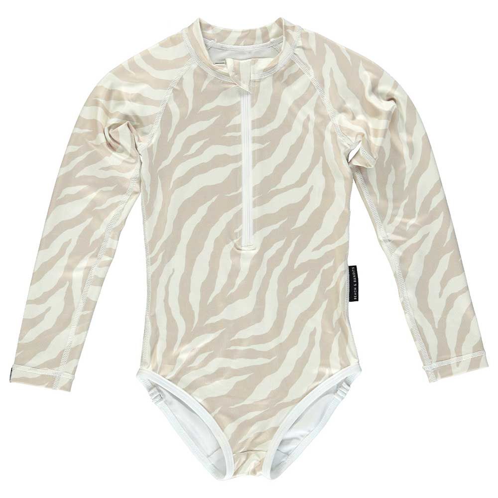 Beach & Bandits - Creamy Kelp Swimsuit - Pearl