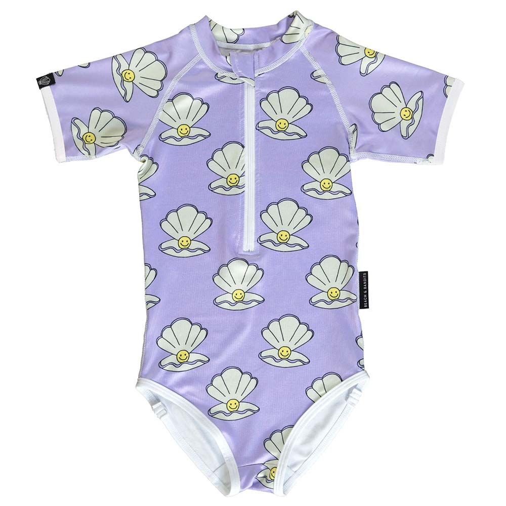 Beach & Bandits - Happy Pearl Swimsuit - Lilac