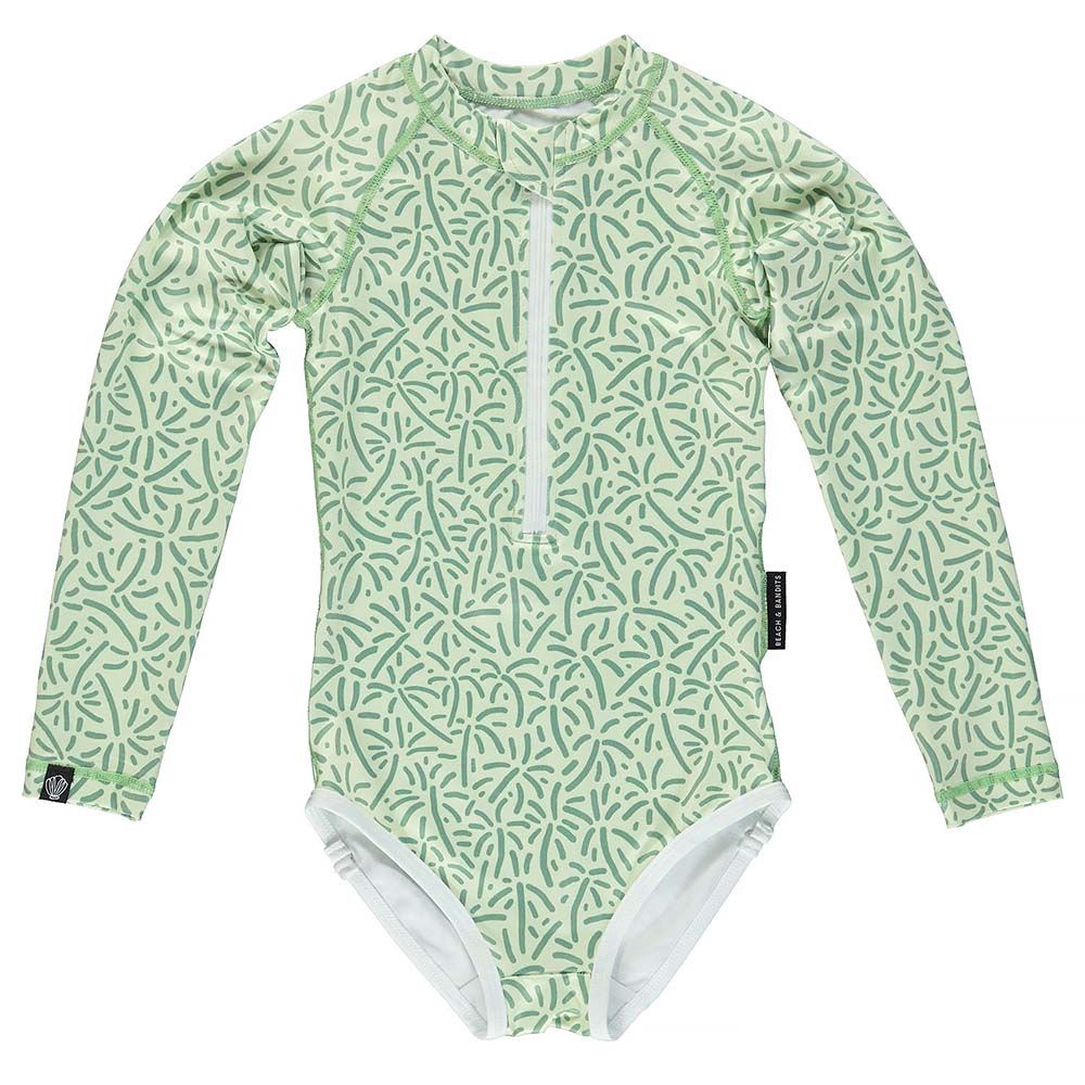 Beach & Bandits - Stu-Art Palm Swimsuit - Green