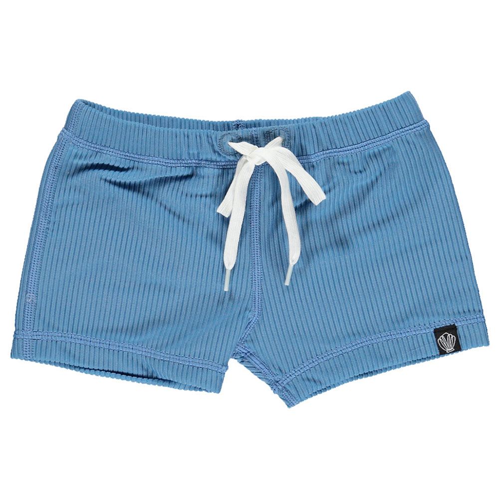 Beach & Bandits - Reef Ribbed Swimshort - Blue