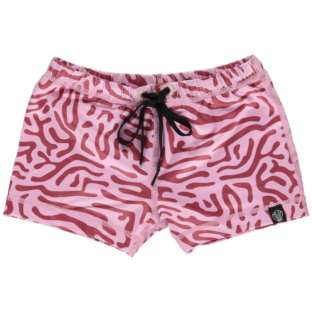 Beach & Bandits - Coral Floral Swimshort