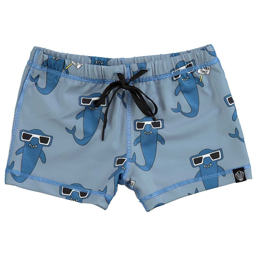 Beach & Bandits - Hammertime Swimshort - Blue