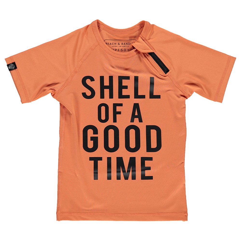 Beach & Bandits - Shell Of A Good Time Tee - Orange