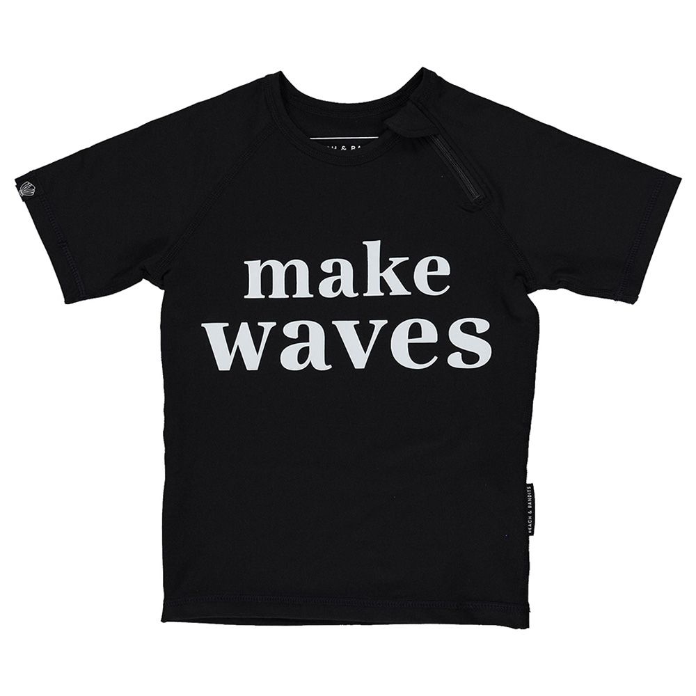 Beach & Bandits - Make Waves Tee - Black