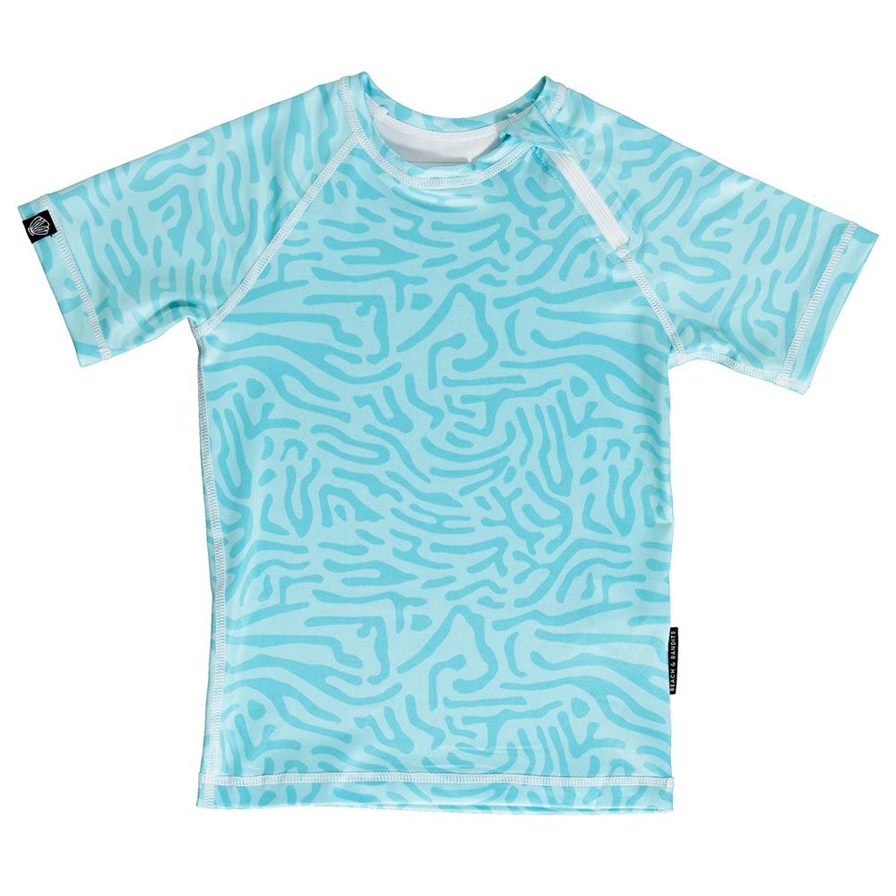 Beach & Bandits - Reef Tee - Blue