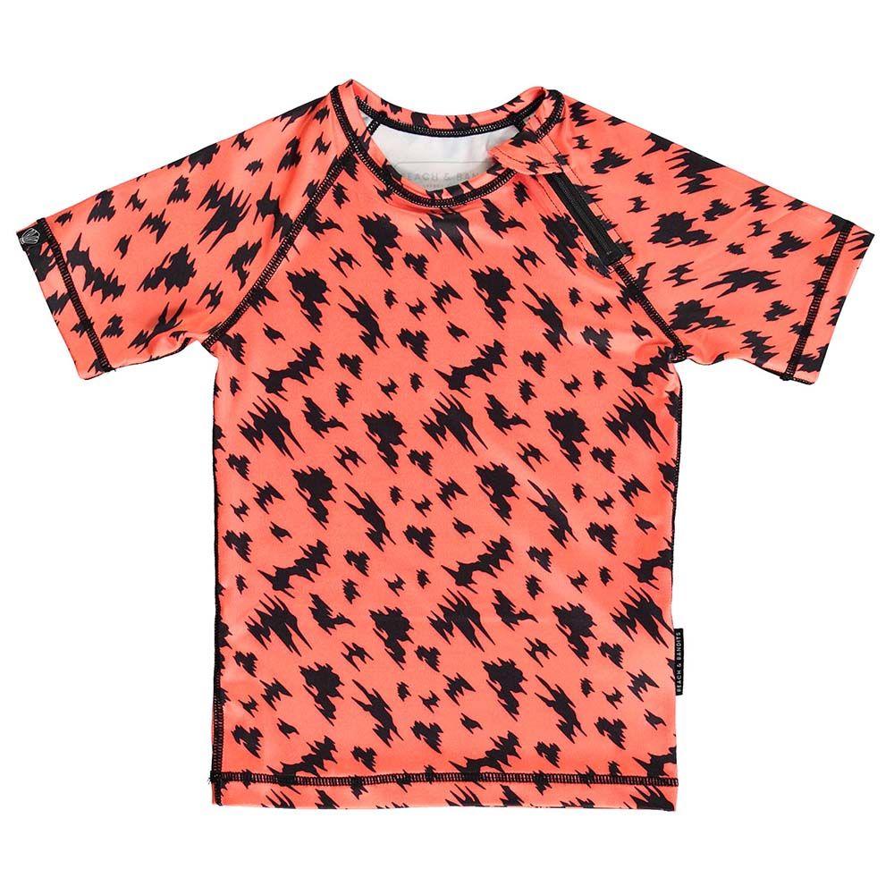 Beach & Bandits - Electric Tee - Red