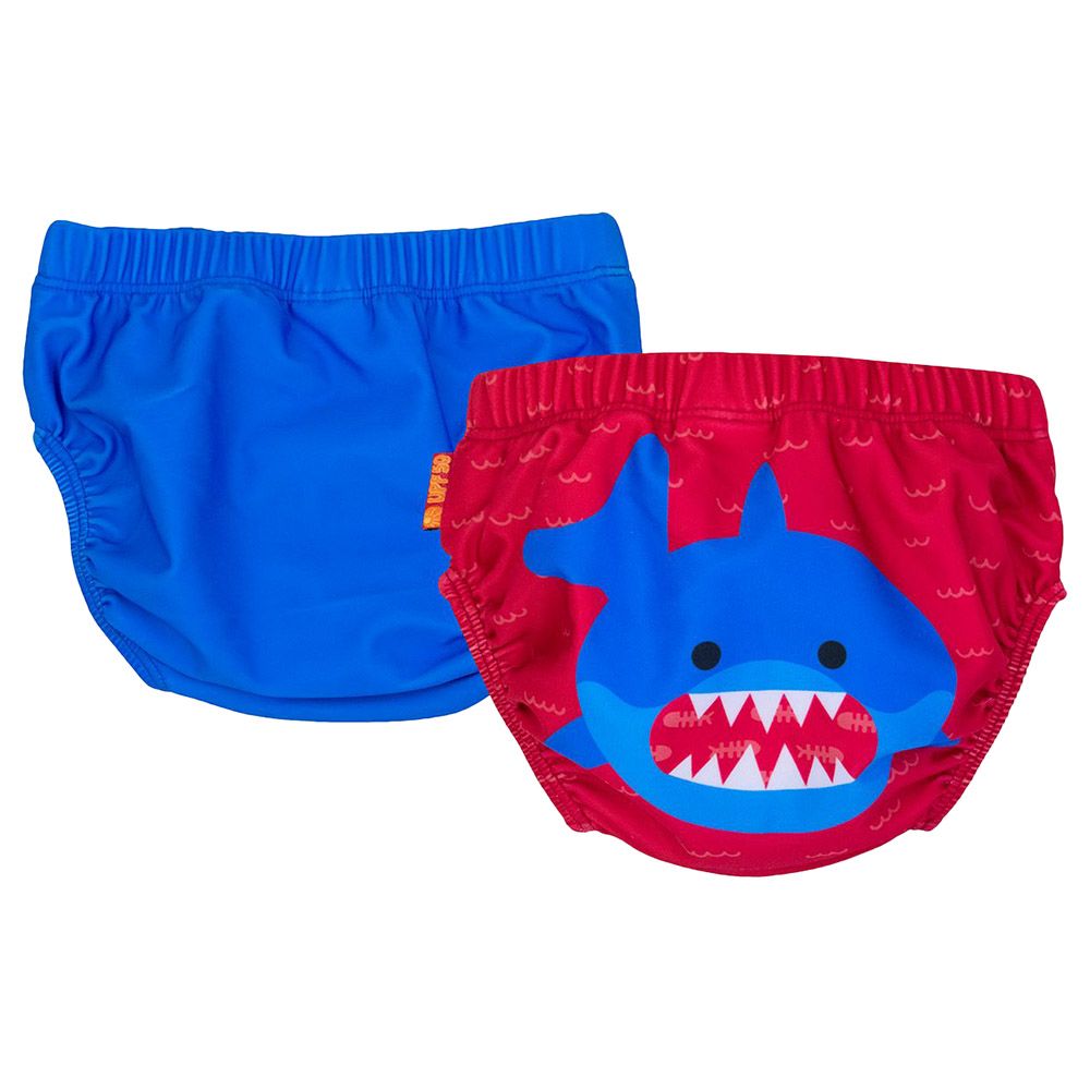 Zoocchini - Reusable Swimdiapers Blue Shark - 2pc