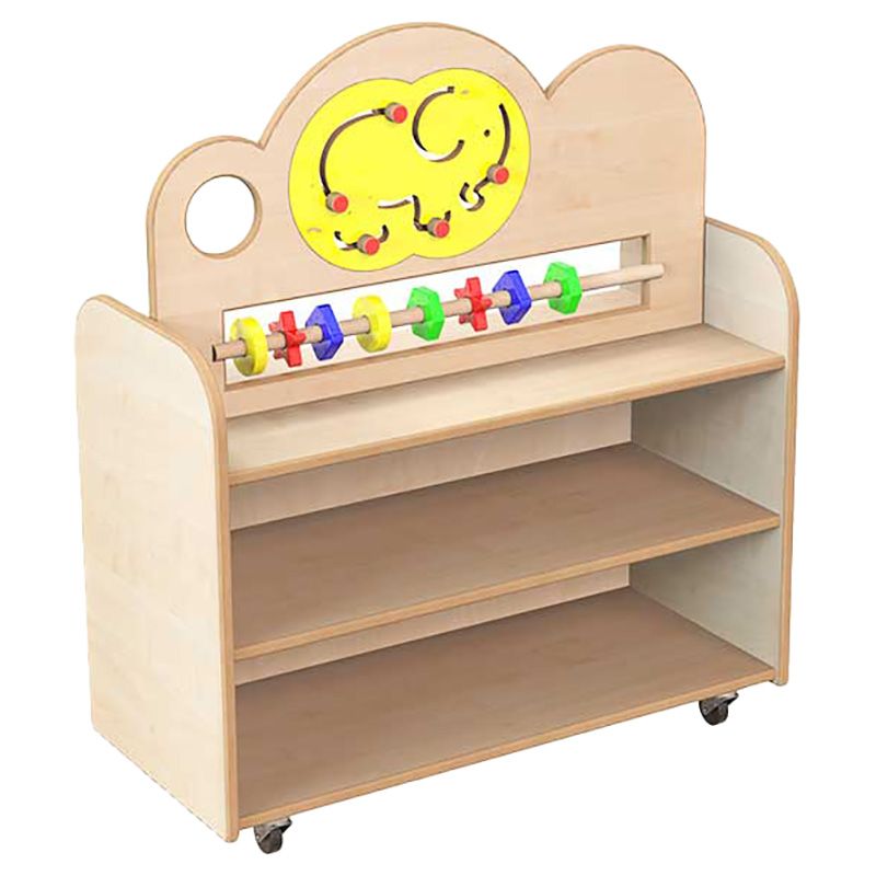 Moon Kids - Medium Toy Storage Trolley