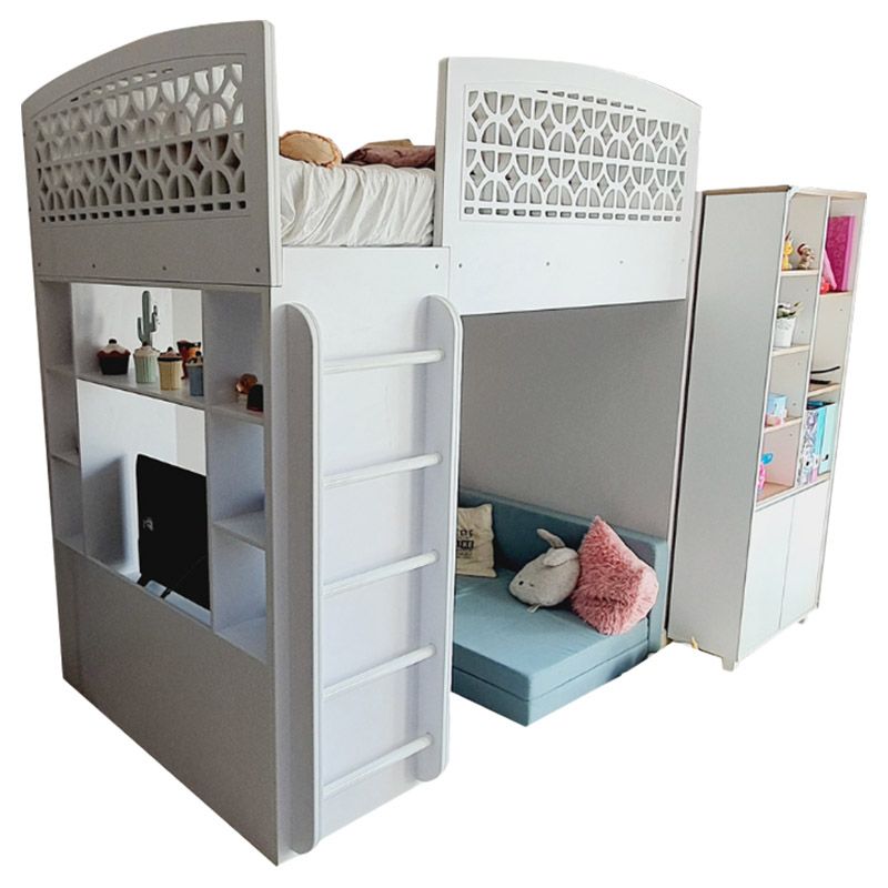 Moon Kids - Bunk Bed with Cosy Corner