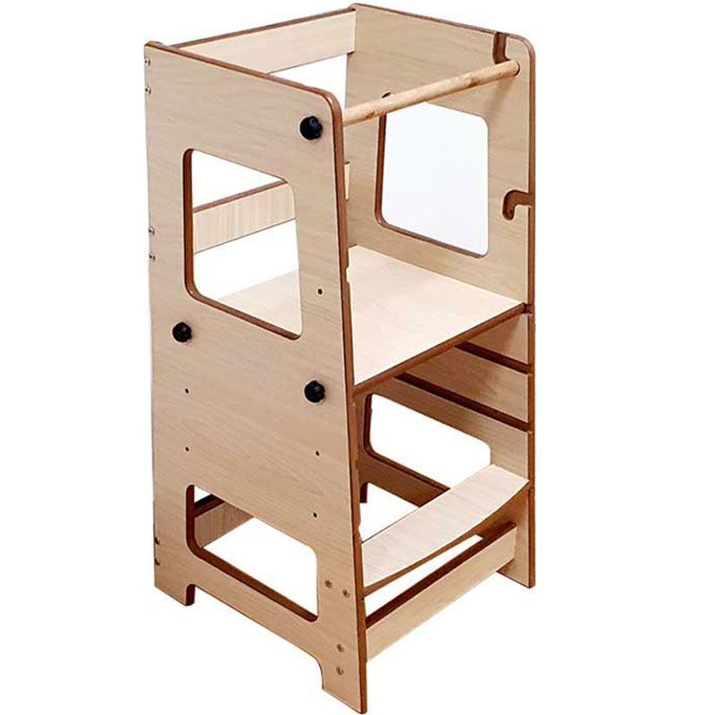 MK - Adjustable Learning Tower - Maple