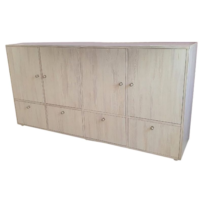 Moon Kids - Storage Cabinet With Drawers - Moon Light Oak