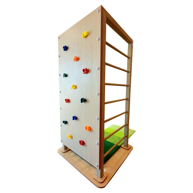 Moon Kids - Free Standing Multi Climb Tower - Brown