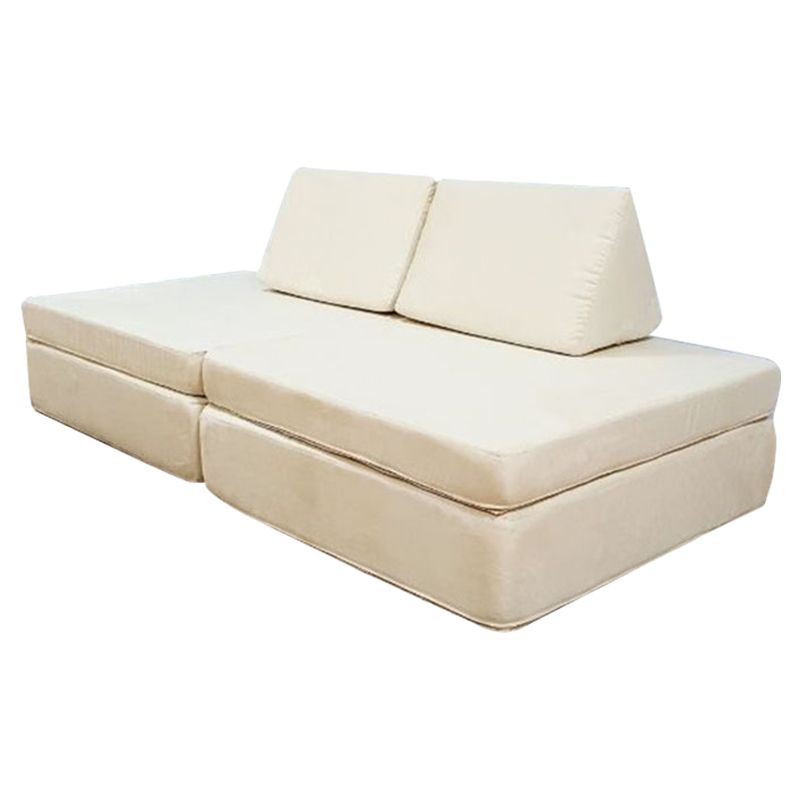 Moon Kids - Play Sofa - White Suede