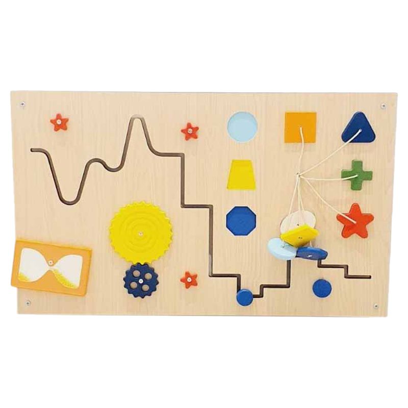 Moon Kids - Sensory Wall Panel 5