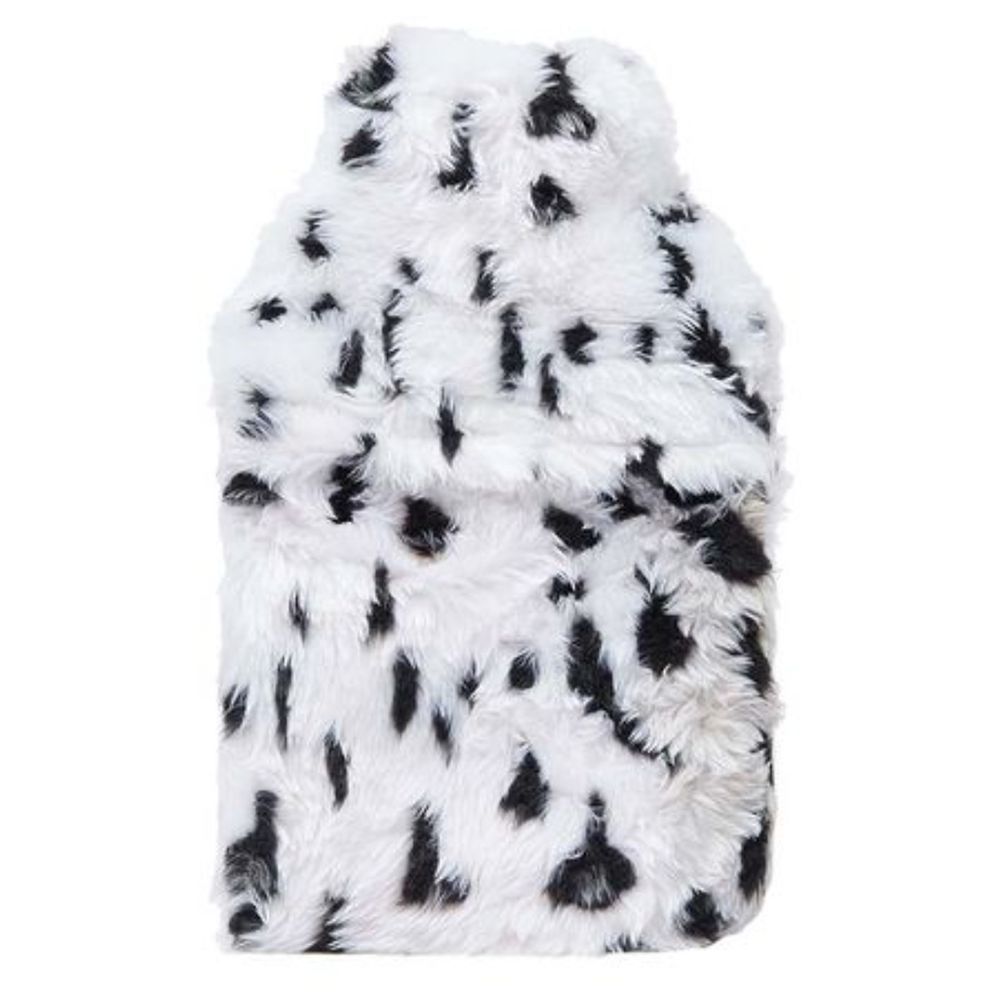 3W Healthcare - Hot Water Bottle - Fur Cover - 2L - White