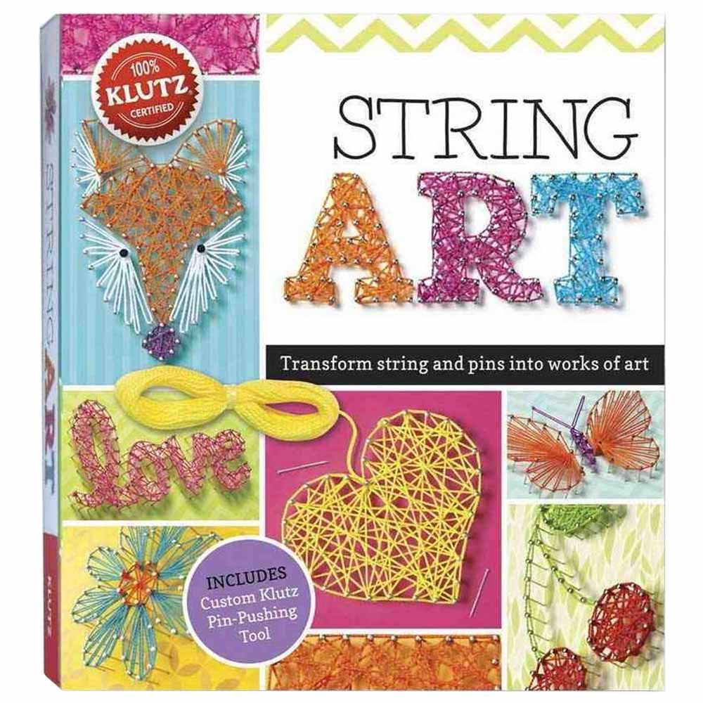 كتاب String Art