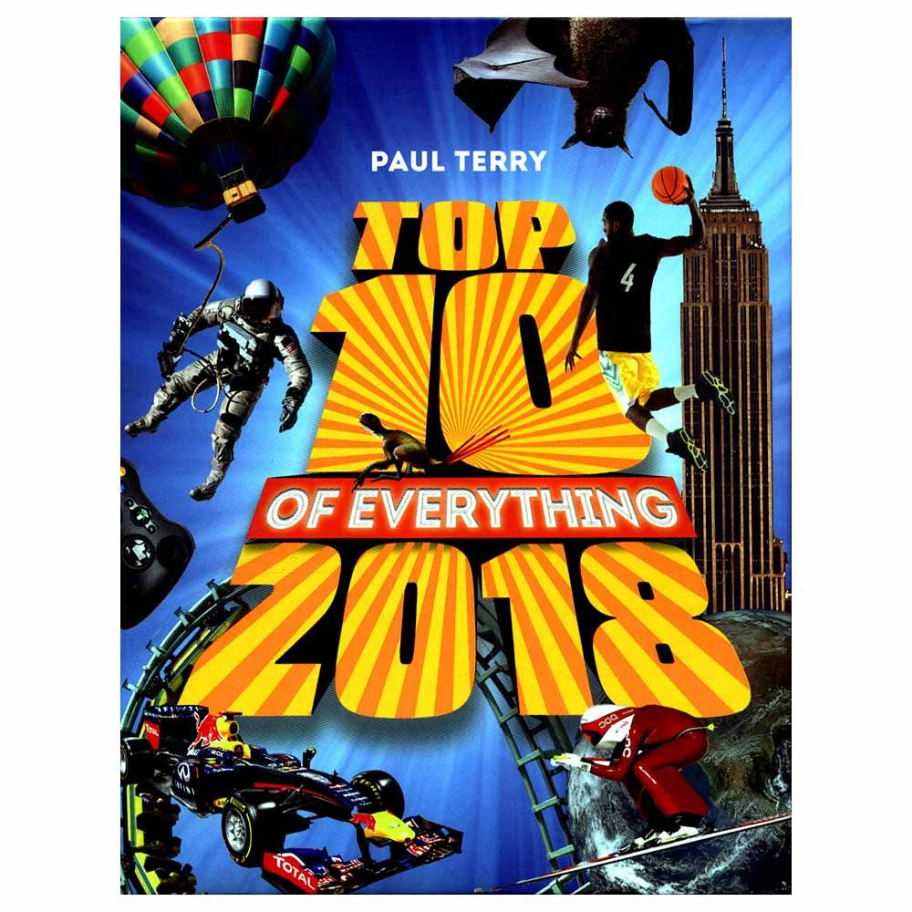 كتاب الأطفال "Top 10 of Everything 2018"