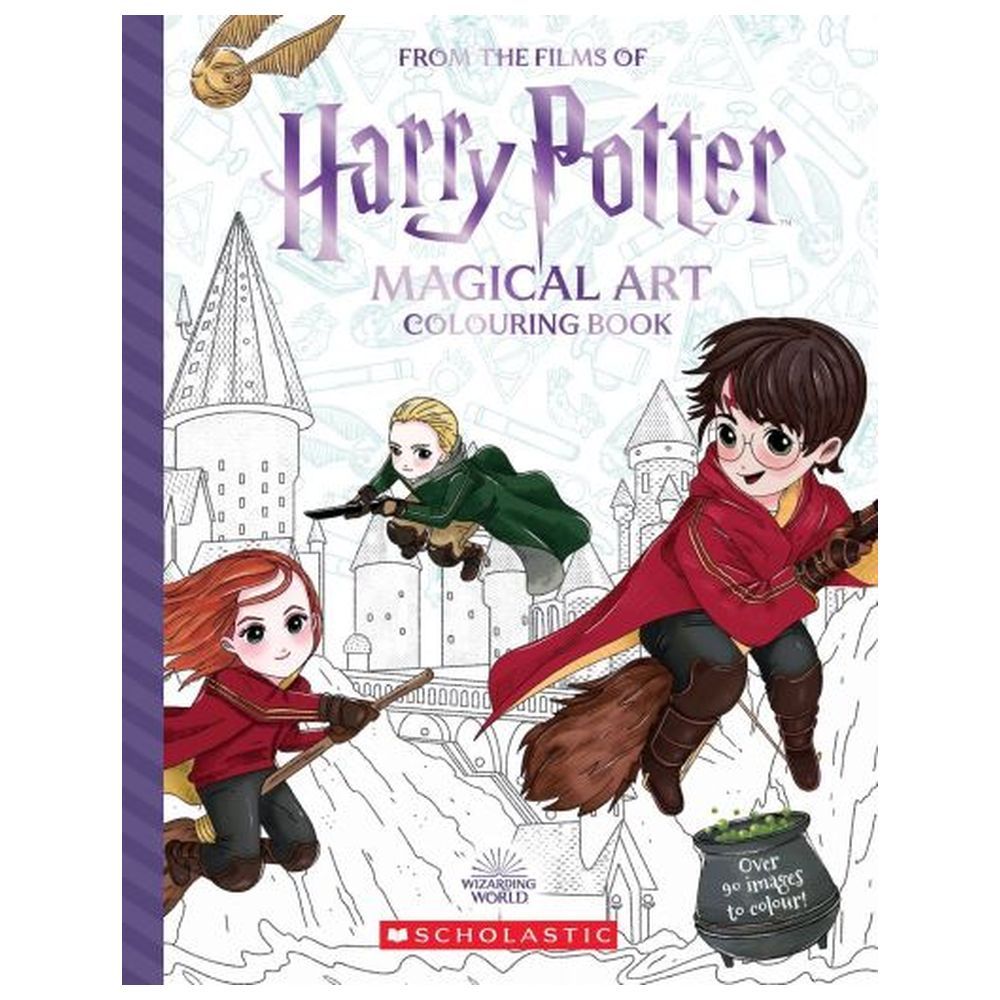 Harry Potter: Magical Art Colouring Book