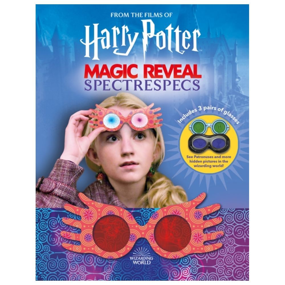 Magic Reveal Spectrespecs: Hidden Pictures In The Wizarding World