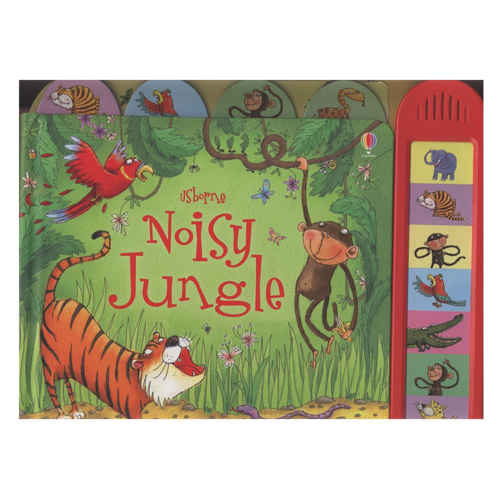 Usborne Books - Noisy Jungle