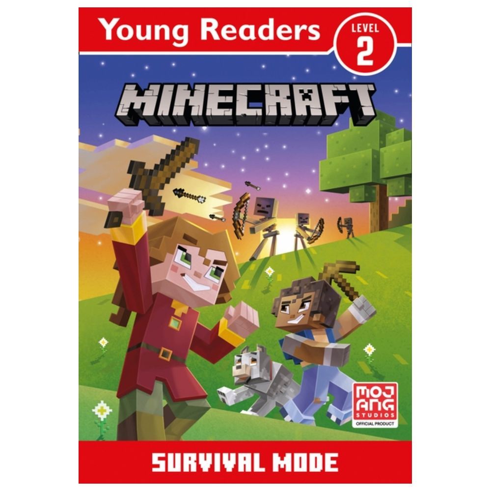 Minecraft Young Readers: Survival Mode