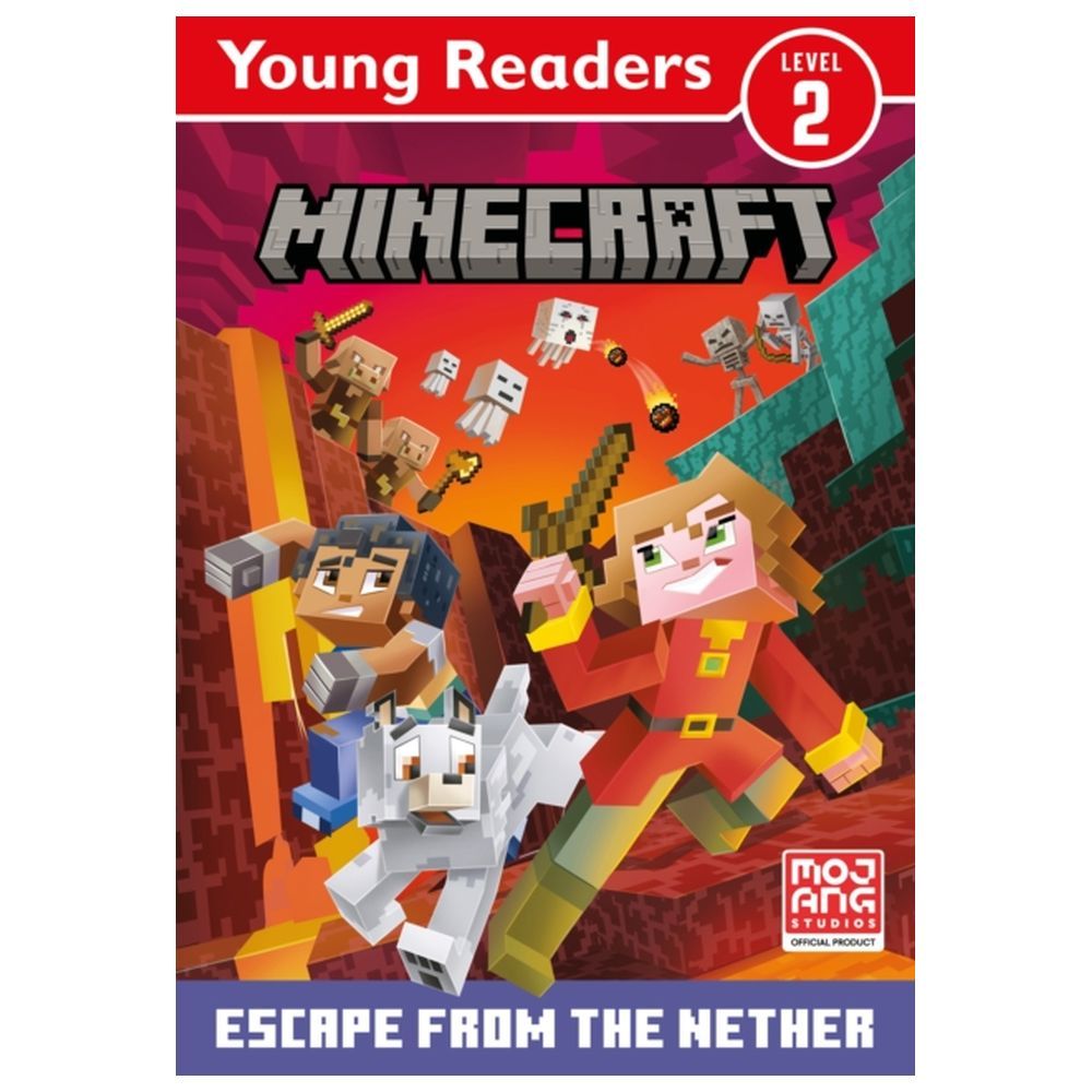 Minecraft Young Readers: Escape From The Nether!