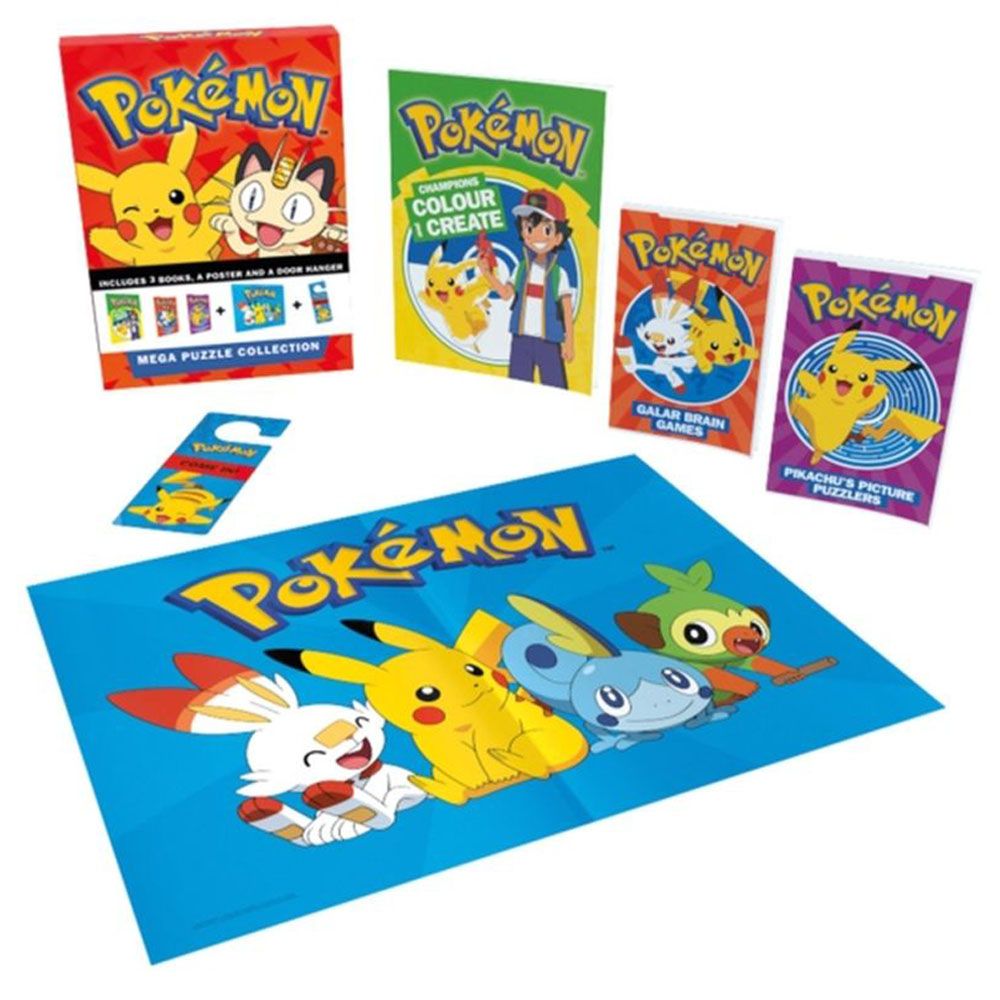 Pokemon Mega Puzzle Collection