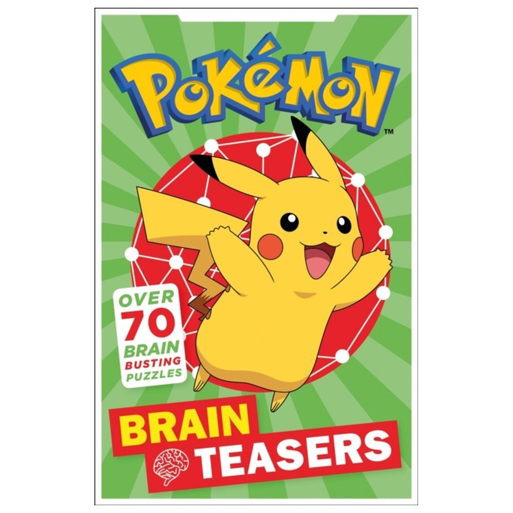 كتاب Pokemon Brain Teasers