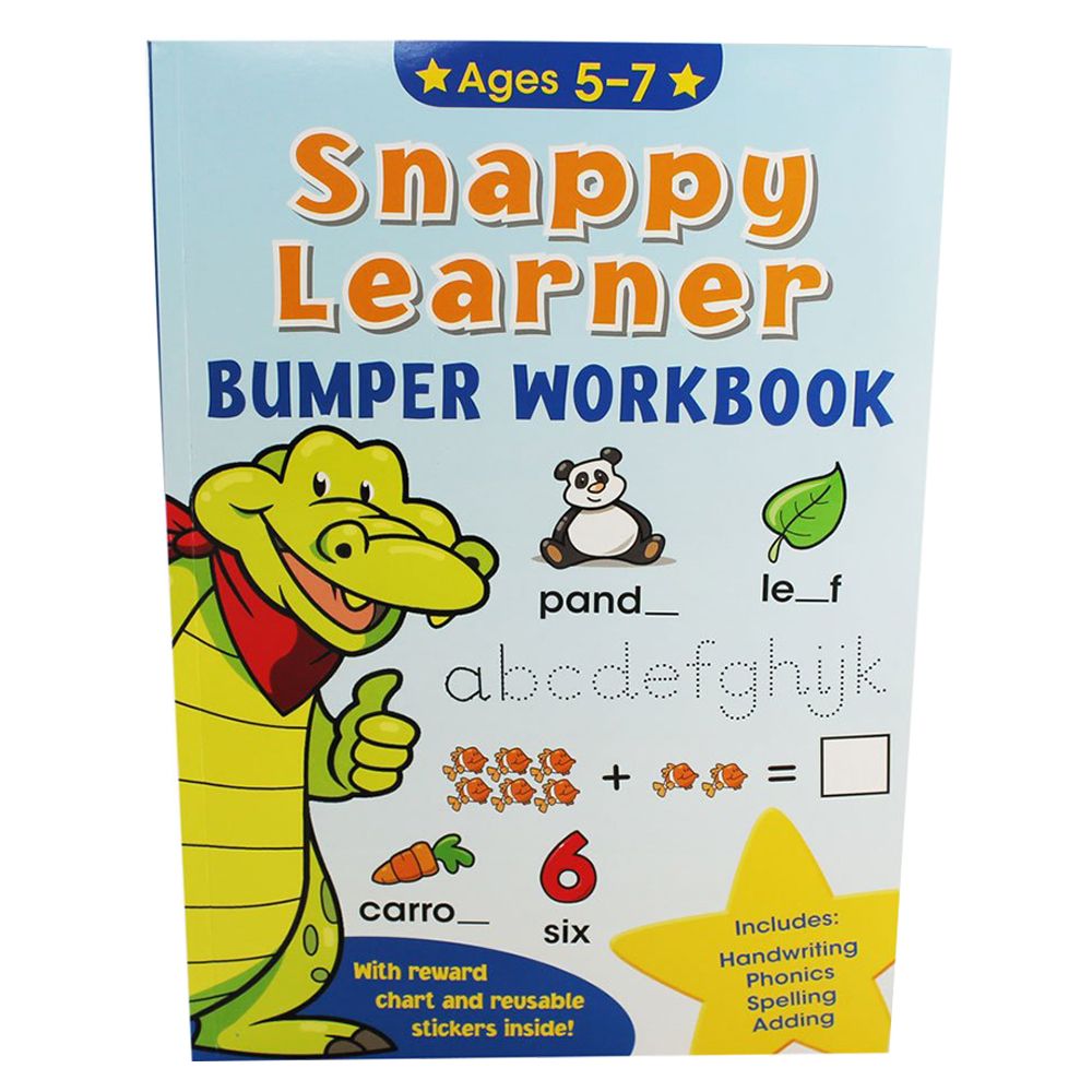 Snappy Learner Bumper Workbook