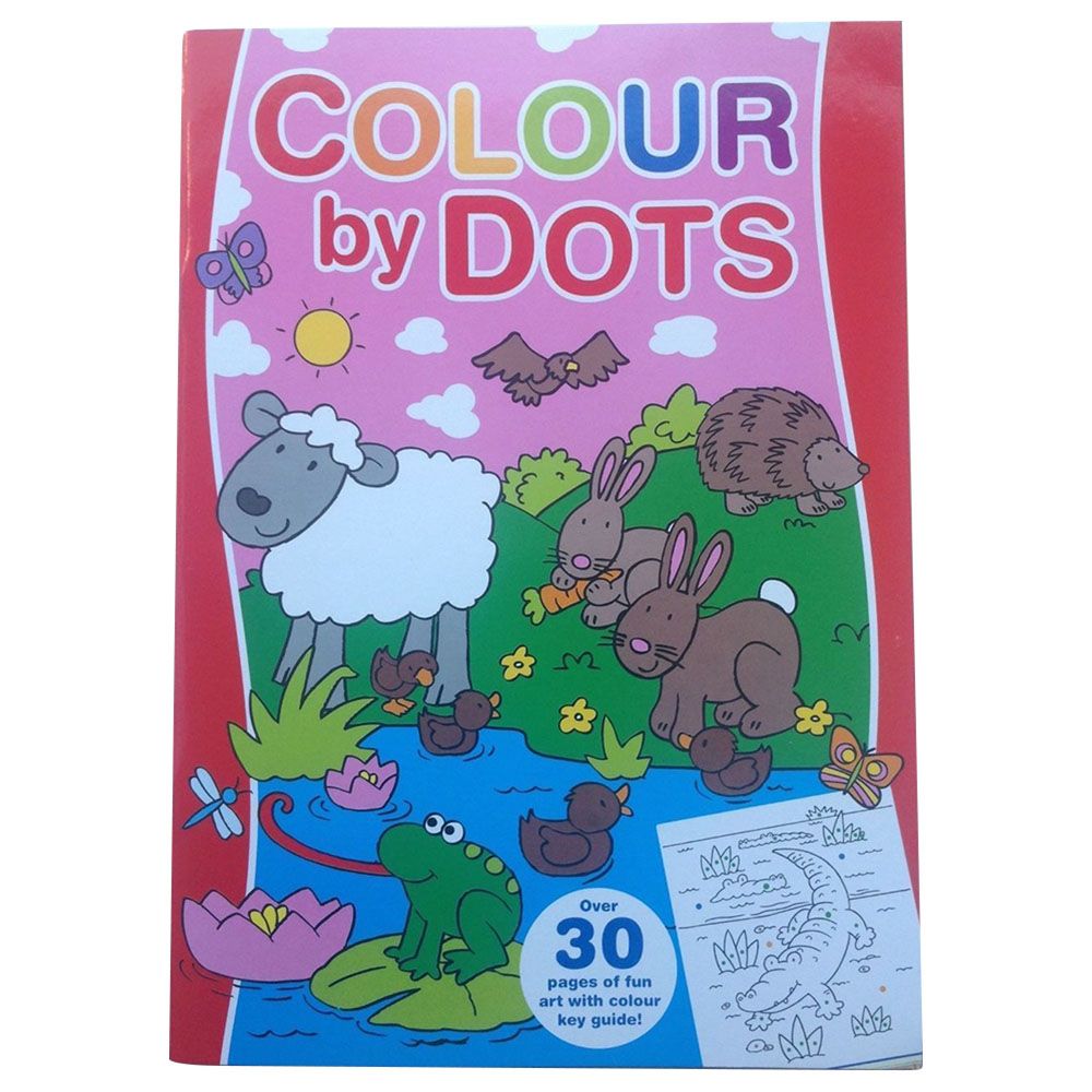 Color By Dots