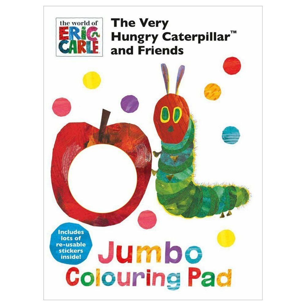 كتاب التلوين V H C Jumbo Colouring Pad