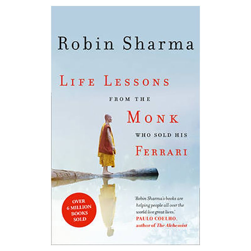 Life Lessons From The Monk Who Sold His Ferrari- Uk Edition