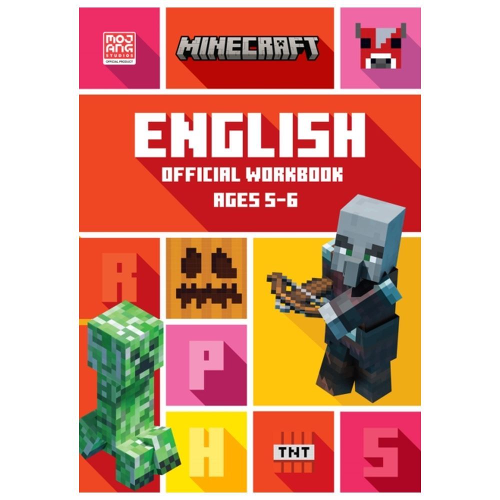 Minecraft English Ages 5-6