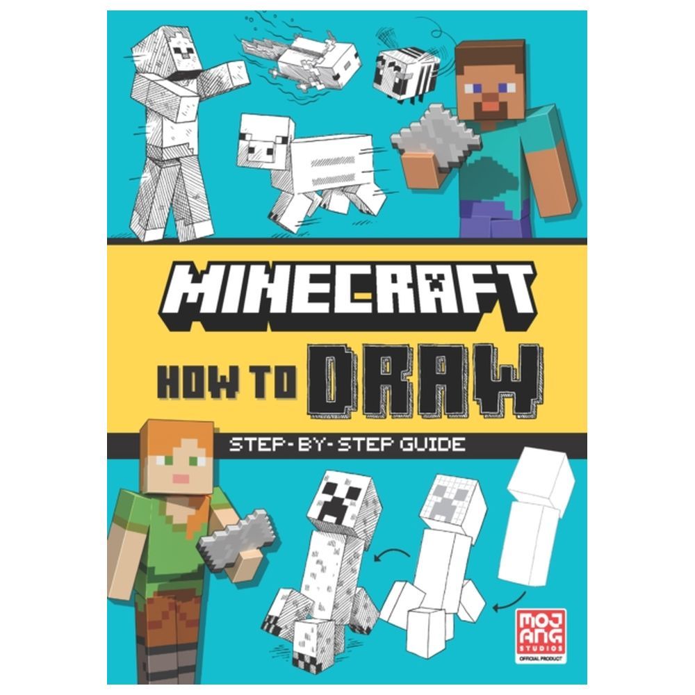 Minecraft How To Draw