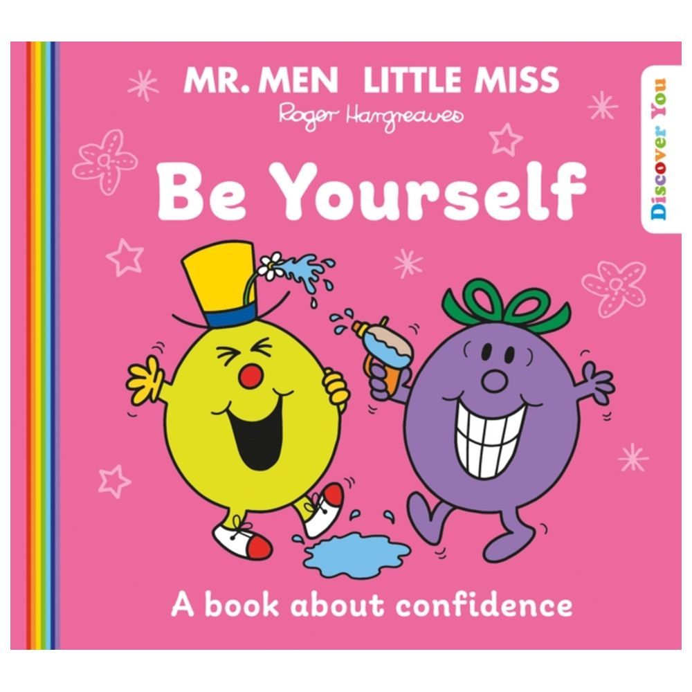 كتاب Mr Men Little Miss Be Yourself