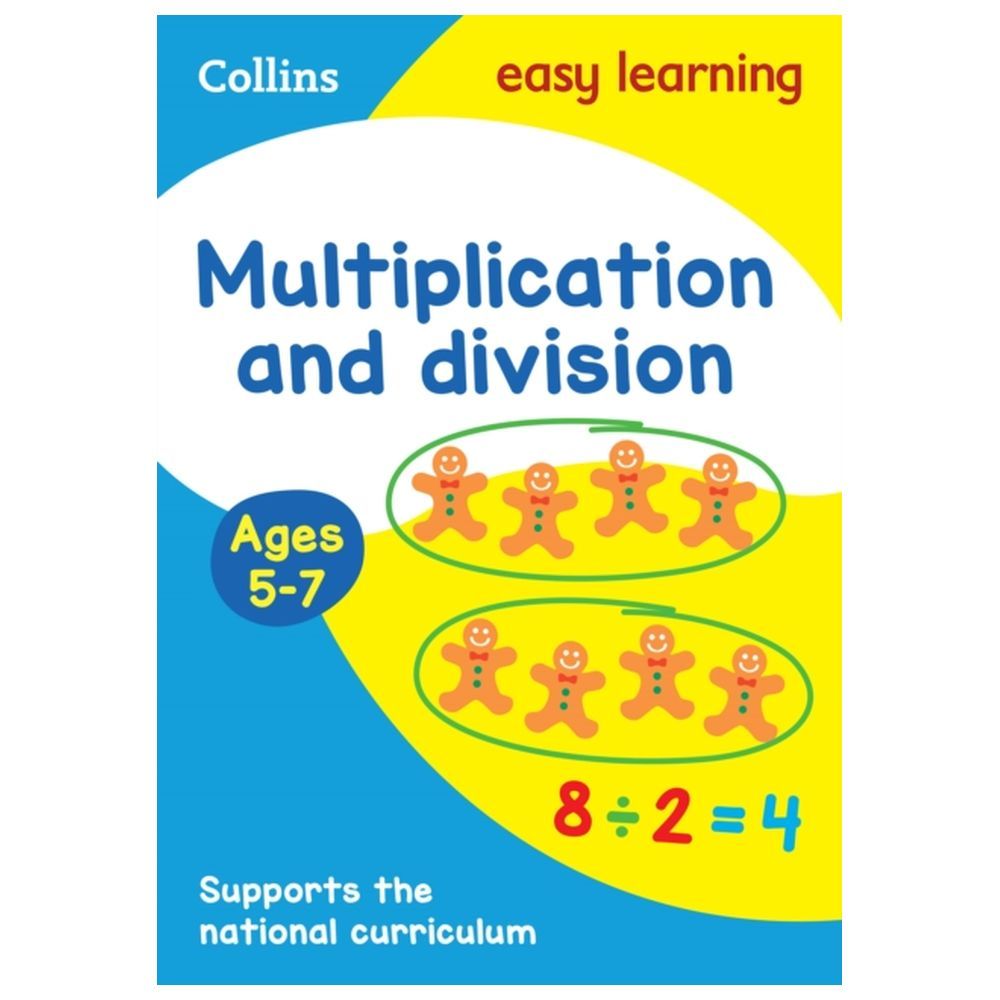 Multiplication And Division Ages 5-7