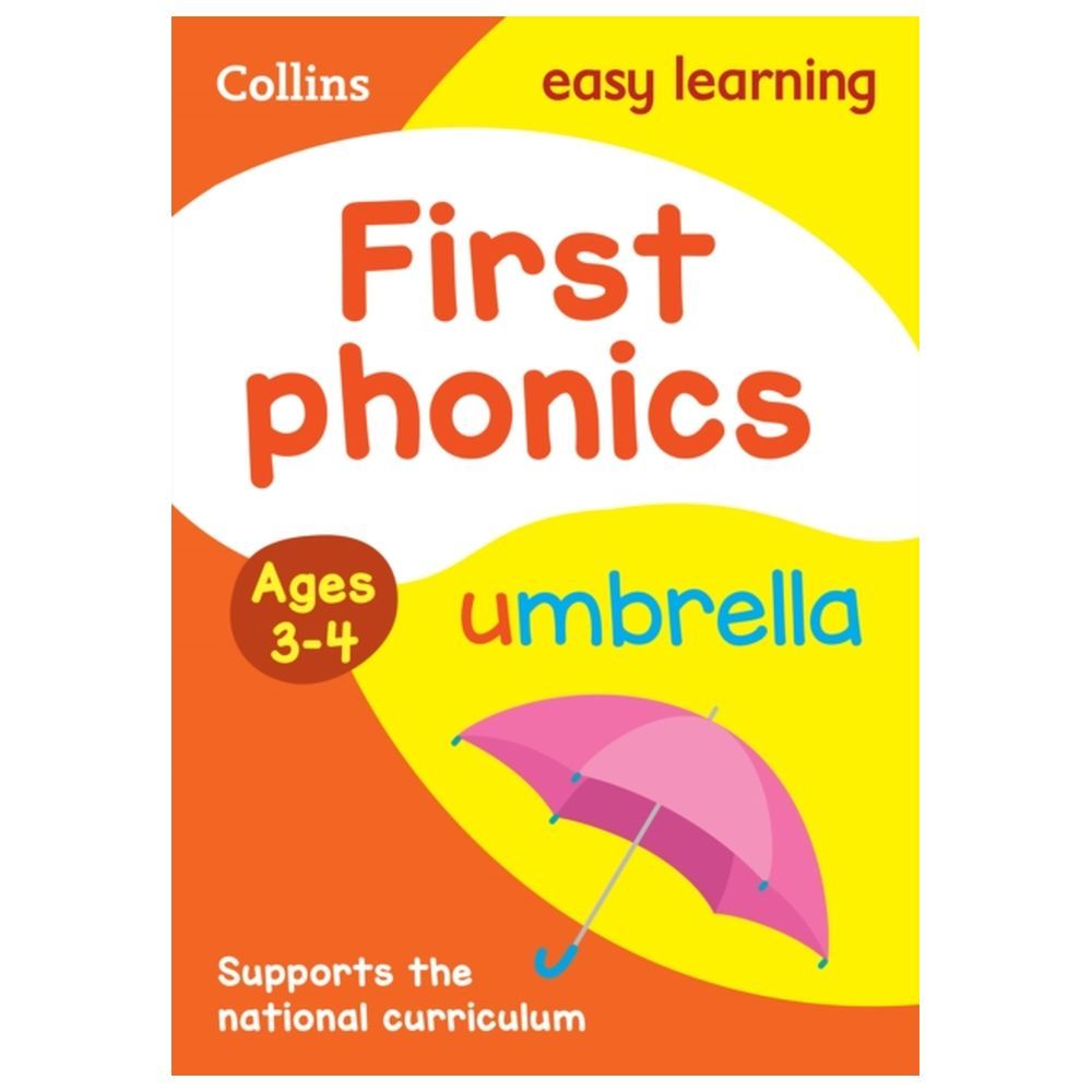 First Phonics Ages 3-4