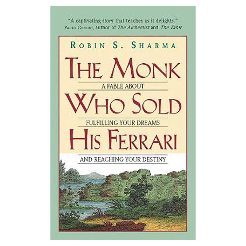 Monk Who Sold His Ferrari - Us Edition