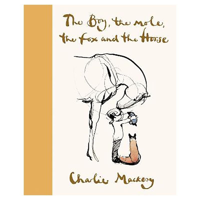 كتاب Boy The Mole The Fox And The Horse Deluxe Yellow Edition