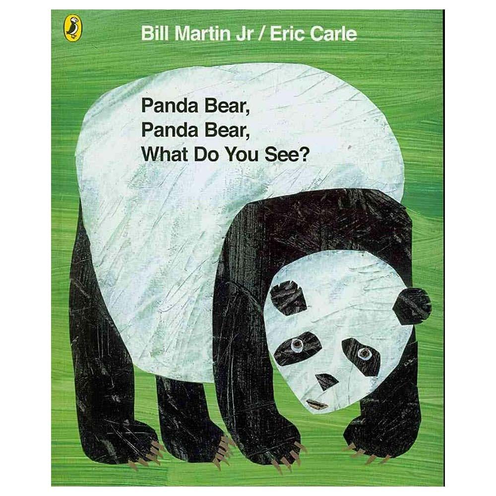 قصة Panda Bear، Panda Bear، What Do You See