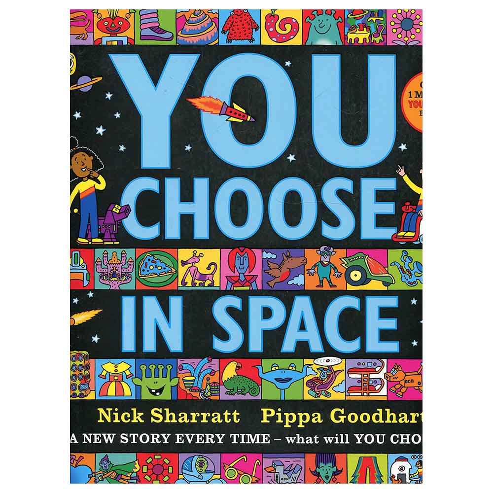 Penguin Books Ltd - You Choose in Space