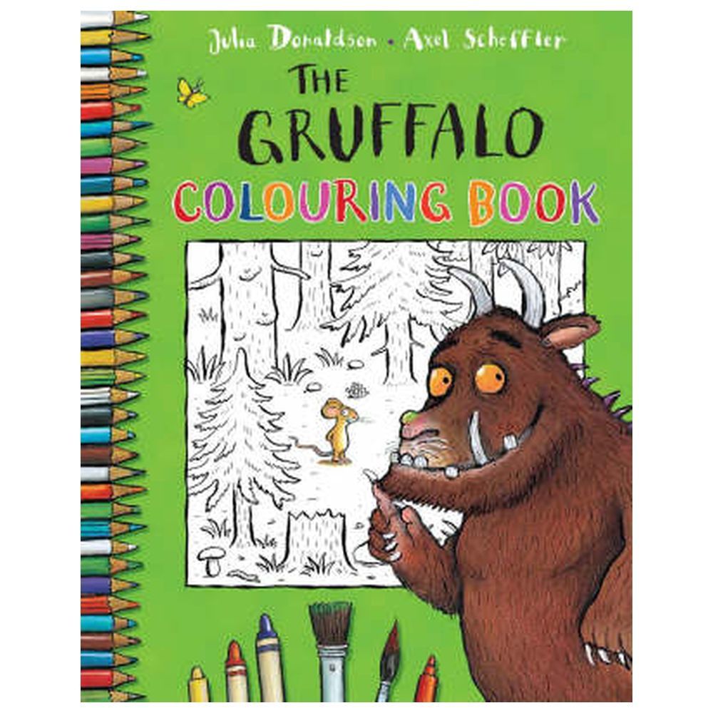 The Gruffalo Colouring Book