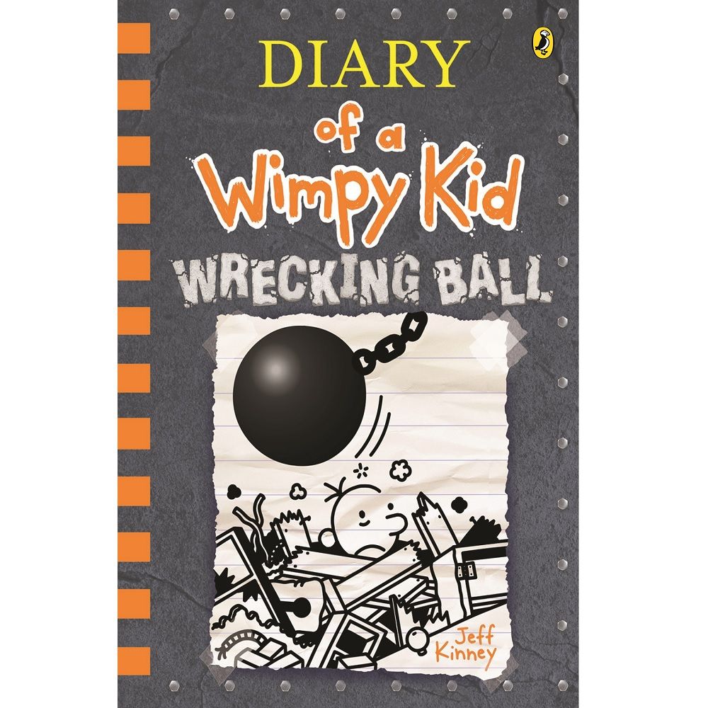 Diary of a Wimpy Kid 14.: Wrecking Ball