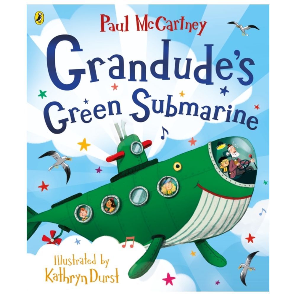 Grandude's Green Submarine